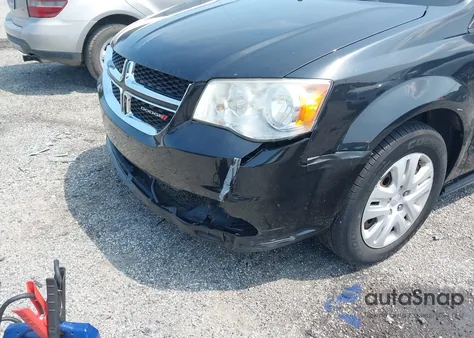 2014 Dodge Grand Caravan Se from USA, damaged, VIN 2C4RDGBG2ER162501